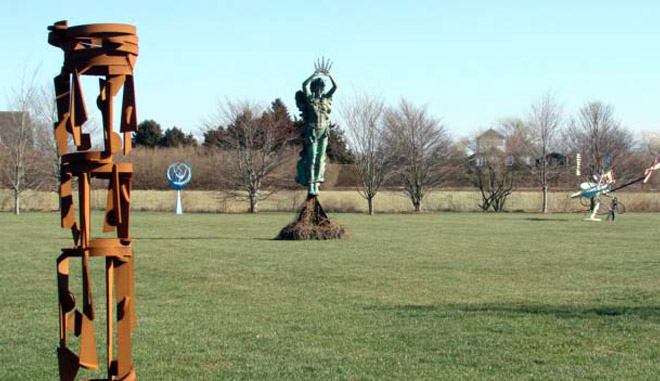 Sagaponack Sculpture Field