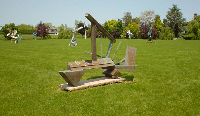 Sagaponack Sculpture Field